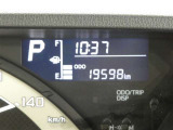 入庫時のメーター走行距離になります。また構内移動等により若干距離が伸びることがありますがご了承ください。