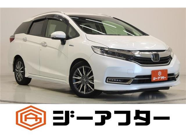 シャトル 1.5 ハイブリッド Z ホンダセンシング 禁煙車 純正8インチナビ フルセグTV