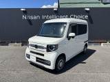 広々とした室内と使い勝手の良い荷室で幅広いシーンで活躍するホンダ「NーVAN」が入荷いたしました。