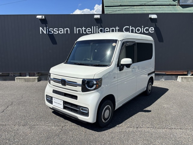 N-VAN +スタイル ファン ターボ ホンダセンシング 4WD 