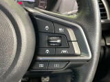 【全車速追従機能付クルーズコントロール】高速道路での長距離走行が楽に!!自動で速度を保つクルーズコントロールが、衝突軽減システムと連携し、前方の車両を感知して車間を保つように速度調節してくれます!!