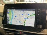 純正大画面ナビです。フルセグTVやBluetoothなど機能も充実しています。