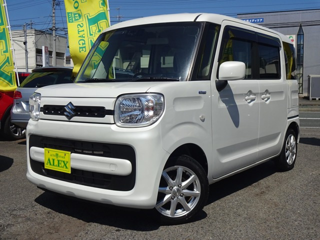 スペーシアカスタム ハイブリッド(HYBRID)  GS 4WD 