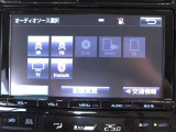 嬉しい装備です♪フルセグTV・DVD再生・Bluetoothオーディオに対応しています!!