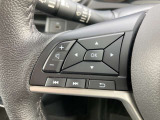 便利なステアリングスイッチ!
