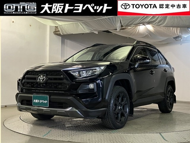 RAV4 2.0 アドベンチャー オフロードパッケージ 4WD