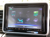 ナビ機能だけでなく、フルセグ、Bluetooth、DVDとCD再生などのオーディオ機能がついています!