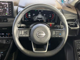 【ステアリングスイッチ】運転中、前方から目線をそらすことなく、オーディオ等の操作が可能な便利機能!安心&快適なドライブを演出してくれます♪