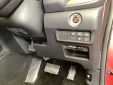 高速で便利なETCがあり、横滑りを防ぐVSAなどのスイッチは、運転席の右側、手の届きやすい位置にあります。