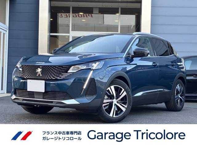 3008 GT ハイブリッド4 4WD