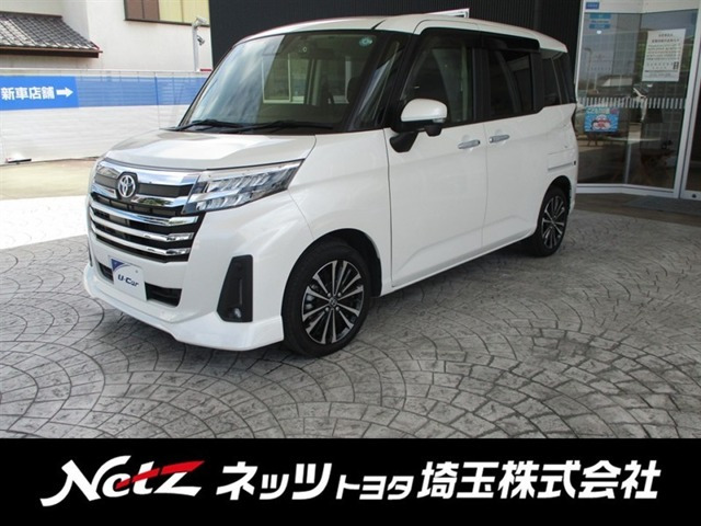 ルーミー 1.0 カスタム G-T
