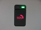 SOSコール 急病時や危険を感じた時SOSコールスイッチを押すと、専門のオペレーターに繋がって、警察や救急車への連携サポートしてくれます。(別途登録費用がかかります)