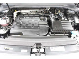 【エンジン】2.0L TDIディーゼルターボエンジン。