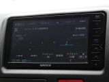 地デジ対応、フルセグデジタルTV放送が視聴できます。