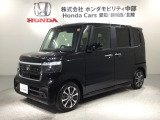 全国納車可 第三者機関証明書付 H SENSING 新車保証 試乗車 ワンオ-ナ- 9インチナビLXU-242NBi TV Rカメラ BTオ-ディオ DVD装備のN-BOXカスタム ベースグレード入庫!