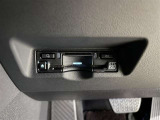 ETC車載器付きです。高速道路の料金所もスムーズに通過できます。