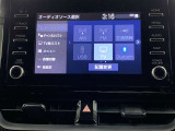 ディスプレイオーディオを装備。スマホとクルマをつなぐことでいろんなサービスが楽しめます。