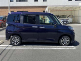 両側パワースライドドア付きだから、狭い駐車スペースなどでの 乗り降りラクラク!小さなお子さまのいるご家庭には嬉しい装備。