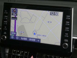 【9インチ純正ナビ】純正ナビを装備。タッチパネル式で使いやすく、詳細地図により目的地をピンポイントで設定できます。初めての道でも迷いにくく、ロングドライブも快適ですよ♪
