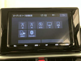 Bluetooth接続に対応しております。AM.FMラジオ DVD再生機能付きCDステレオです。TVも視聴可能です(停車時)