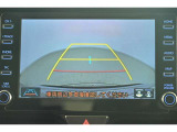 バックガイドモニターで、後方を確認しながら安心して駐車することができます。運転初心者も熟練者も必須の機能ですよ!