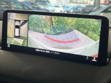 【360&deg;ビューモニター】専用のカメラにより、上から見下ろしたような視点で360度クルマの周囲を確認することができます☆死角部分も確認しやすく、狭い場所での切り返しや駐車もスムーズに行えます。