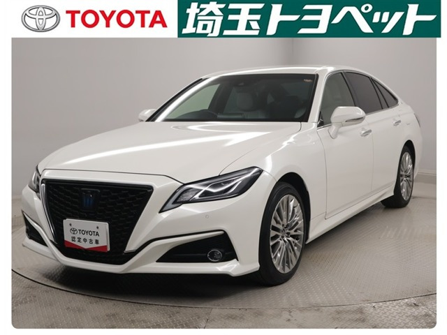 クラウン ハイブリッド 2.5 S エレガンス スタイルII 