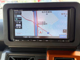 多機能ナビゲーションがあなたをしっかり目的地までサポートします。スマホのナビとは自車位置精度が違います。