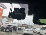 万が一のトラブルのときにも役に立つドライブレコーダーを装備しています。側面衝突や幅寄せ・割り込み対策に!