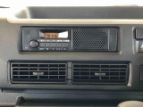 AM/FMラジオ付きです!
