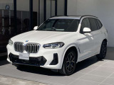 成熟したG01の完成度を、低走行で。人気装備を備えた上質なX3 xDrive20d M Sportです。