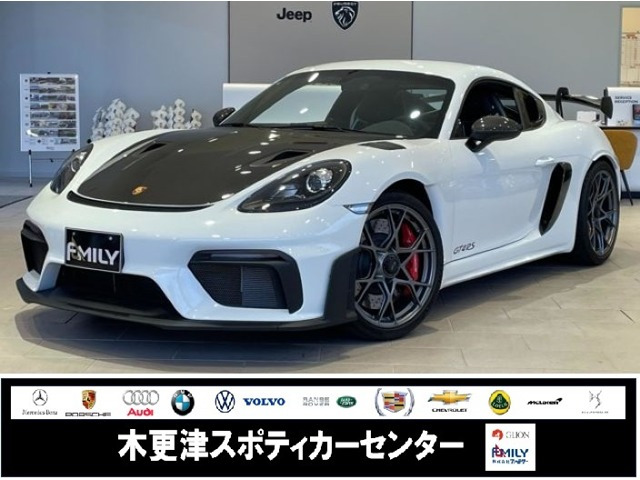 718ケイマン GT4 RS PDK
