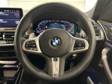 X3 xドライブ20d Mスポーツ ディーゼル 4WD 本革シート