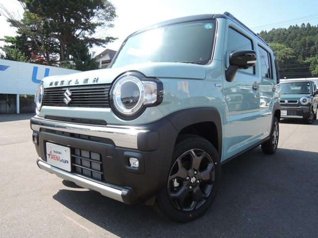 ハスラー タフワイルド 4WD