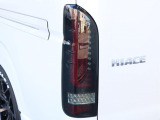 テールはアルティメットtype2LEDテールランプ装着済みです♪♪