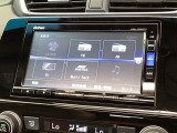 ナビ機能だけでなく、ミュージックサーバー、Bluetooth、フルセグテレビ、DVDとCD再生など、オーディオ機能がついています。