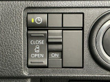【片側電動スライドドア】電動で開閉可能なスライドドア!狭い駐車場も乗り降り快適で、強風で意図せずドアが開いてしまう心配もございません!運転席のボタンからも操作可能です♪
