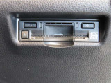ETC車載器付きです。高速道路の料金所もスムーズに通過できます。