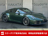 R8年4月 ポルシェ 911 カレラT 左ハンドル スポーツクロノ スポーツエグゾースト HDマトリックスヘッドライト・スポーツデザインパッケージ・エクスクルーシブテールライト。
