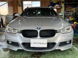 納車前のホイールのインチアップやスモークフィルム施工もお任せください!!