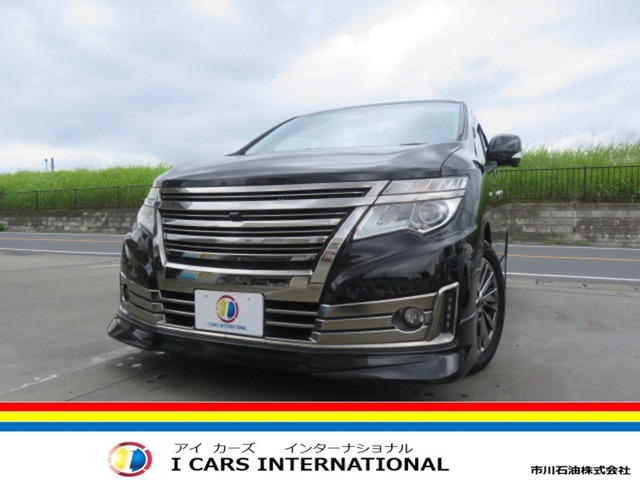 日産 エルグランド 