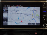 ■純正メモリーナビ付き!フルセグ、DVD再生、BTオーディオ対応です。