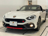 アバルト124スパイダー  MT RHD