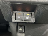 冬場に嬉しい運転席、助手席シートヒーター付きでポカポカ