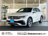 2024年式Tiguan TSI 4MOTION R-LINE ピュアホワイト 入荷しました。