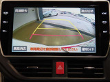 バックガイドモニターで、後方を確認しながら安心して駐車することができます。運転初心者も熟練者も必須の機能ですよ!