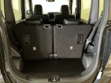 積み下ろしをラクにする広いラゲージ。