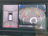 見下ろしているかのような映像で、駐車もスムーズに行ける!インテリジェントアラウンドビューモニターです。