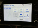 お気に入りの曲をBluetoothで再生できます♪ ドライブがさらに楽しくなりますよ♪