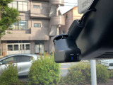 ドライブレコーダ搭載してます。万が一の時に活躍してくれます。